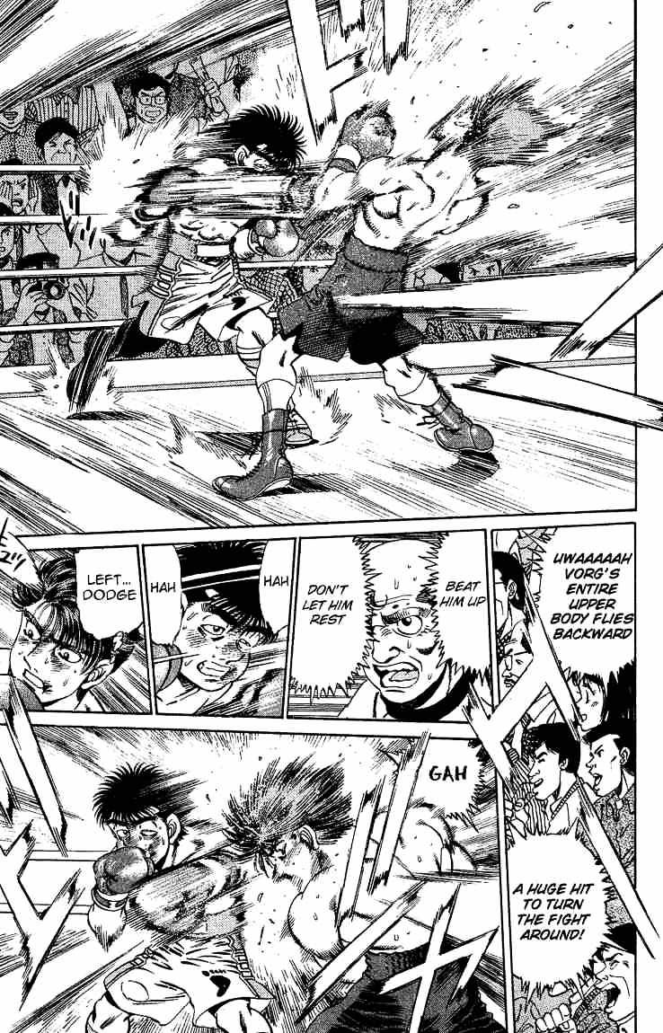 Hajime no Ippo: Fighting Spirit, Chapter 166 image 05